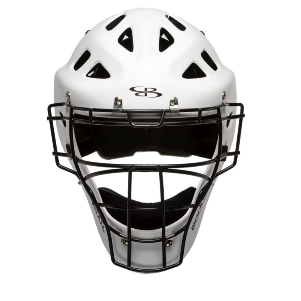 Boombah DEFCON 2.0 Hockey style Catchers Mask for baseball
